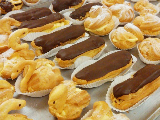 Other Things to Make with Choux Pastry