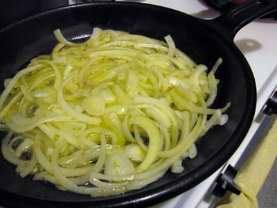 Sauted Onions