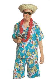 THE FIRST THING YOU NEED TO DO, IS PUT ON SOME REAL "VACATIONY FELING" CLOTHES!