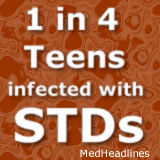 Scary statistic... count how many of YOUR friends might be infected