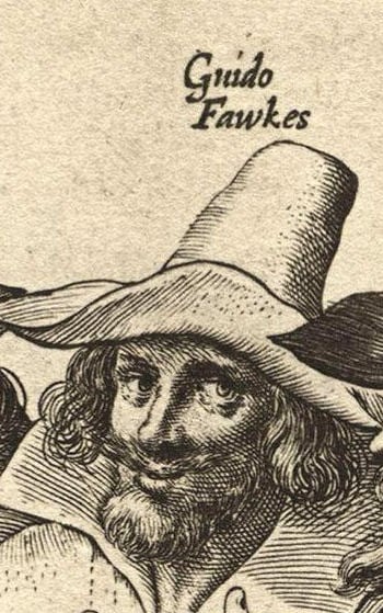 Guy (Guido) Fawkes