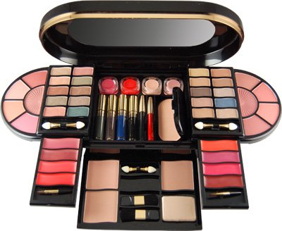 A posh makeup kit