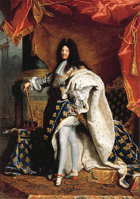 King Luis XIV
