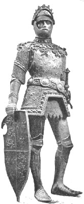 Statue of King Arthur