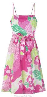 OKAY, MAYBE YOU DON'T WANT TO GO THAT EXTREME...A CUTE TROPICAL SUNDRESS WILL DO THE TRICK!