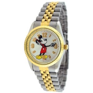 Disney #41544 Men's Classic Two Tone Mickey Mouse Watch