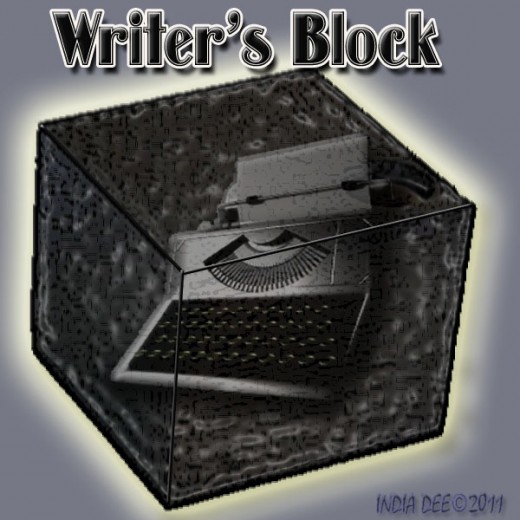 Getting trapped inside "Writer's Block Right Brain" can ruine a good writer's courage.