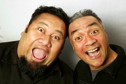 Laughing Samoan Comedians