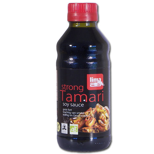 Tamari Soy Sauce is gluten-free for people with gluten intolerance - Soy Sauce recipe ingredient and condiment