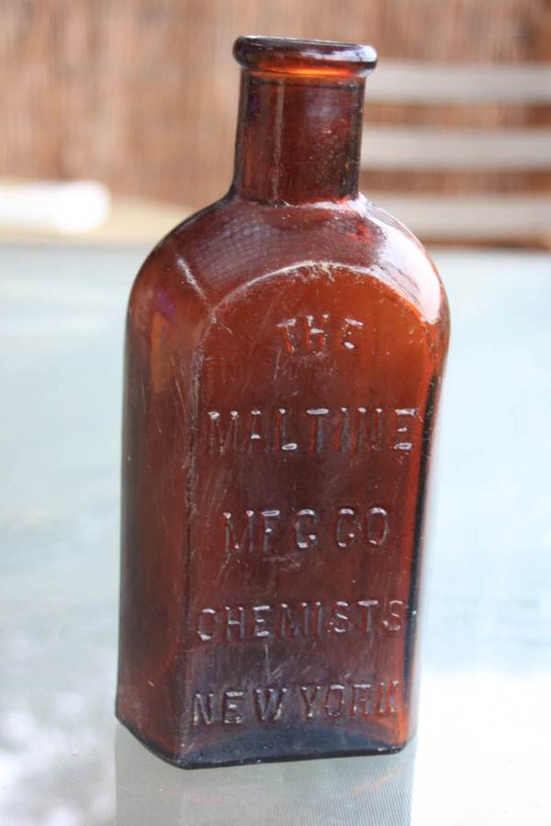 Find The Value Of Old Antique Bottles hubpages