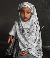 Somali child needs somone to be a "Giver."