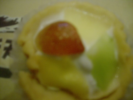 mixed fruit tart