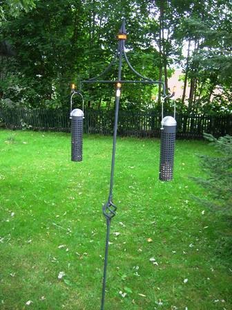 I have 4 feeders in backyard- Bob Ewing photo
