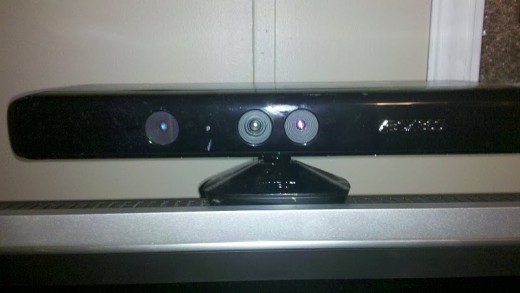 My Kinect!