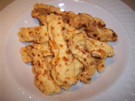 Pimento Cheese Straws