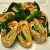 Grilled Vegetable and Pimento Cheese Rolls Grilled Vegetable and Pimento Cheese Rolls