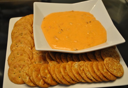 Pimento cheese dip