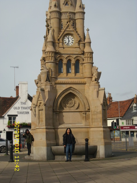 Shakespeares Memorial Fountain and Clockhouse