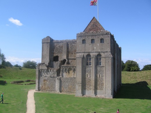 Castle Rising, near King's Lynn, Norfolk