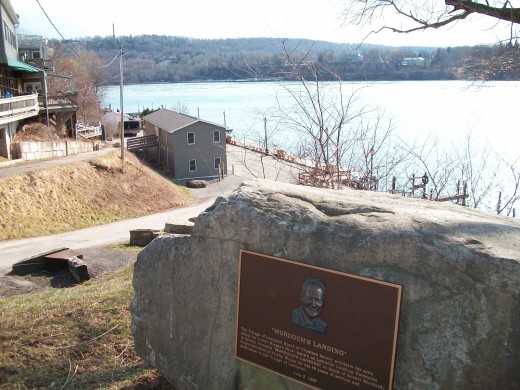 Murdoch's Landing, on the Niagara Riverfront, Lewiston, New York.