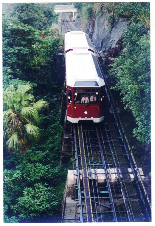 Hong Kong Peak Tram