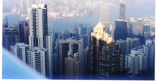 Hong Kong by Day from the Peak