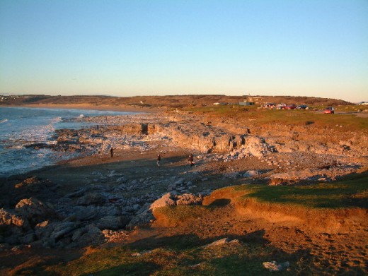 Ogmore-by-sea, South Wales
