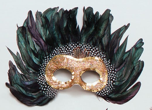 Ladies Masquerade Mask