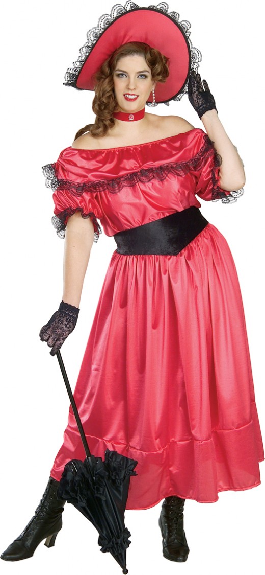 Scarlet O'Hara Style Costume