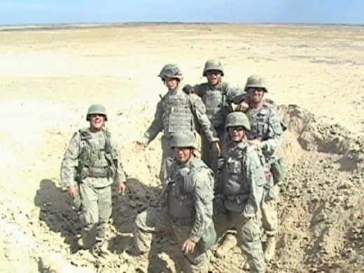 Crater Charges. I'm in the back right.