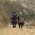 Hill Tribe Women walking through Hoang Lien Mountains, Vietnam. Hill Tribe Women walking through Hoang Lien Mountains, Vietnam.
