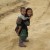 Hill Tribe Vietnamese Girl carrying a baby, Hoang Lien Mountains, Sapa, Vietnam. Hill Tribe Vietnamese Girl carrying a baby, Hoang Lien Mountains, Sapa, Vietnam.