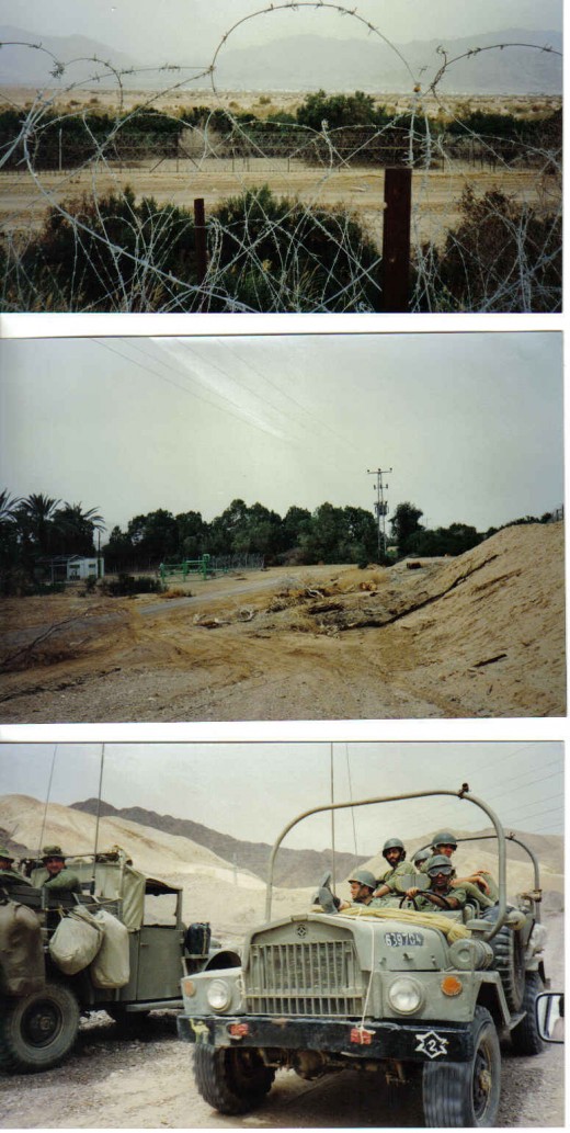 Jeep Safari near Jordan border, Israel