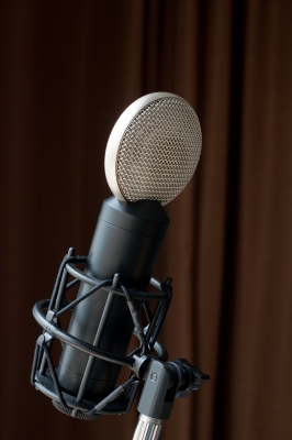 A microphone can be an important instrument to improve your career, or it could kill it.