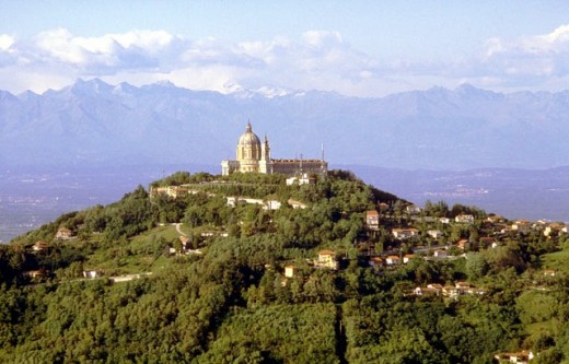 The cathedral's vantage point mean the views from there are fantastic. The church itself is magnificent