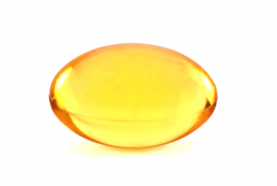 Omega 3 fish oil capsule