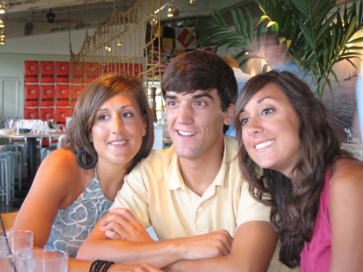My three dear children