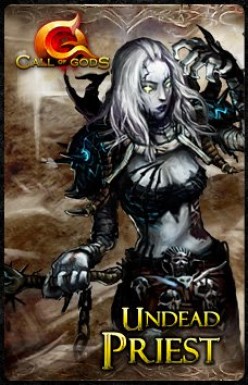 Role as an Undead Priest in Call of Gods