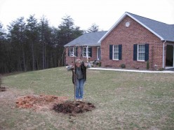 Creating a New Planting Bed In the Front Yard | Planting Your First Ornamental Tree