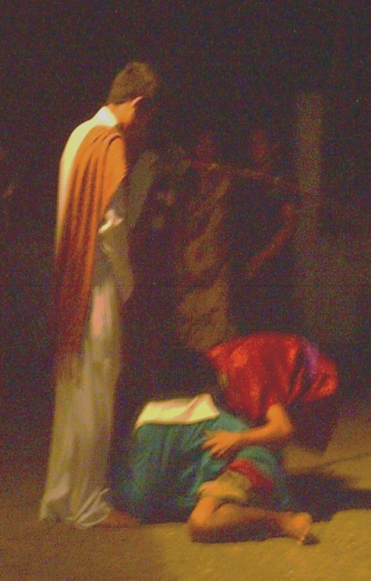 The Passion of Jesus Christ - Photo by Travel Man (April 21, 2011)