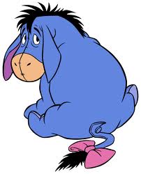 Eeyore from Winnie The Pooh