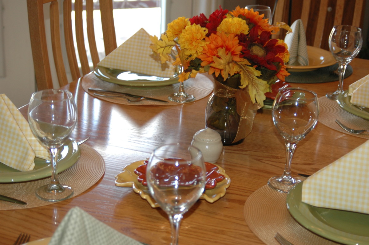 Dinner Party Ideas: Setting The Table To Entertain At Home