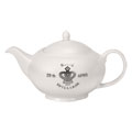 Well if you British,  there just HAS to be a tea-pot, right?