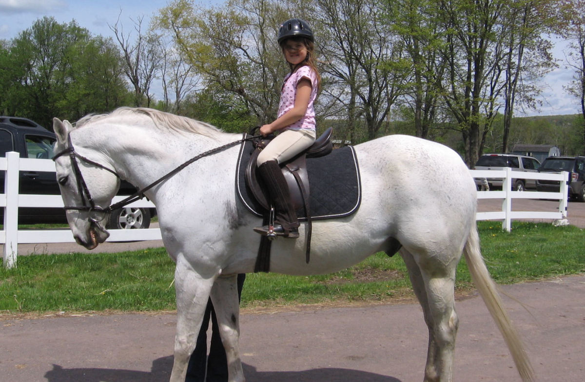 Hippotherapy - Healing Children with Horses