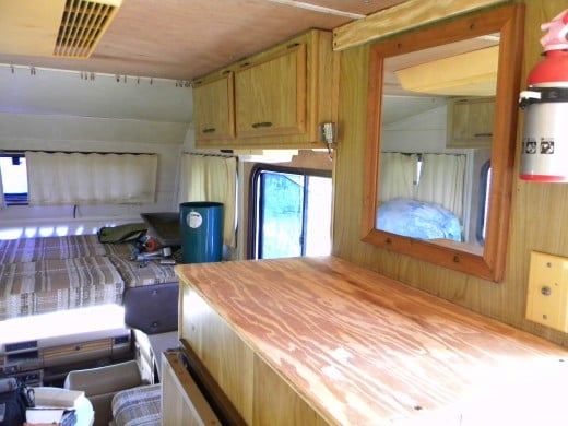 How I Repaired Remodeled And Restored An Old Rv Camper