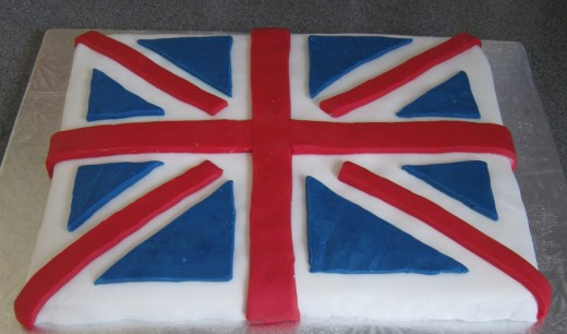 Union Jack Cake