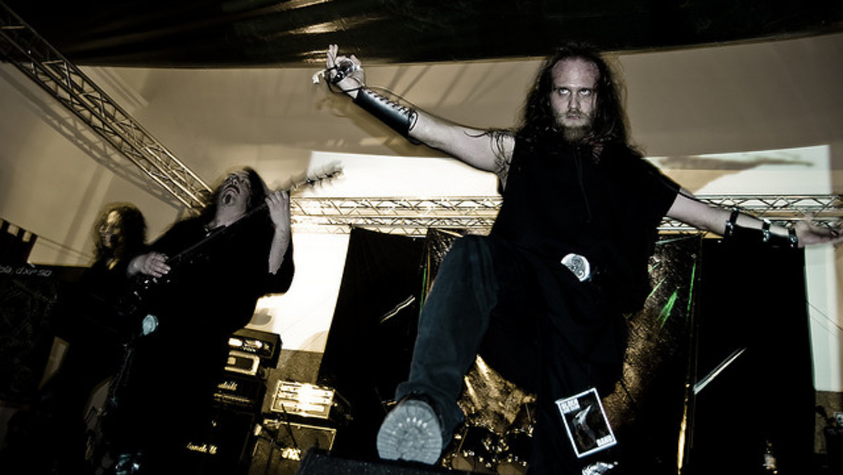 The Very Best of Italian Rock 6 : Black Metal Bands (with videos)