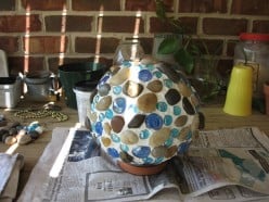 Garden Gazing Craft Project | How to Use a 'Bowling Ball' in the Garden