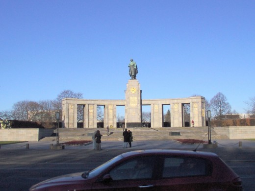 Soviet War Memorial in the Tiergarten, Berlin