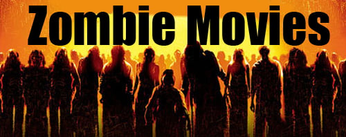 Zombie Movie List